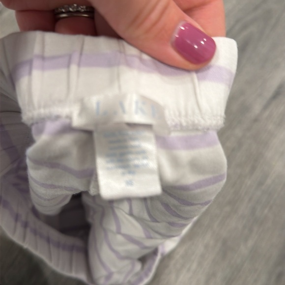 LAKE Pima crew long-sleeve set Pjs - Picture 5 of 8